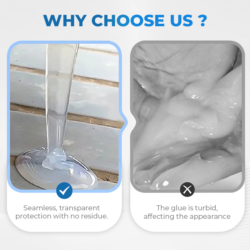Revêtement imperméable transparent pour intérieur et extérieur
