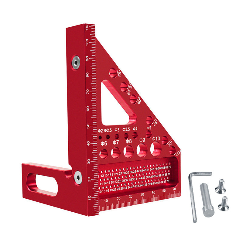 Aluminum Triangle Square for Woodworking