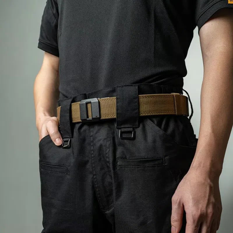 ⏳ Durée limitée 💥Ceinture en nylon extensible à boucle automatique pour homme