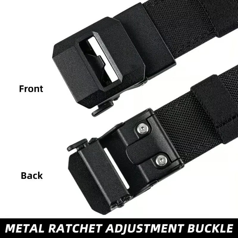 ⏳ Durée limitée 💥Ceinture en nylon extensible à boucle automatique pour homme