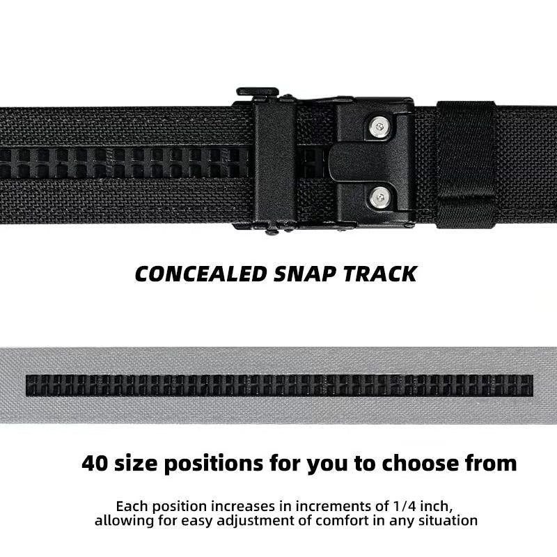 ⏳ Durée limitée 💥Ceinture en nylon extensible à boucle automatique pour homme