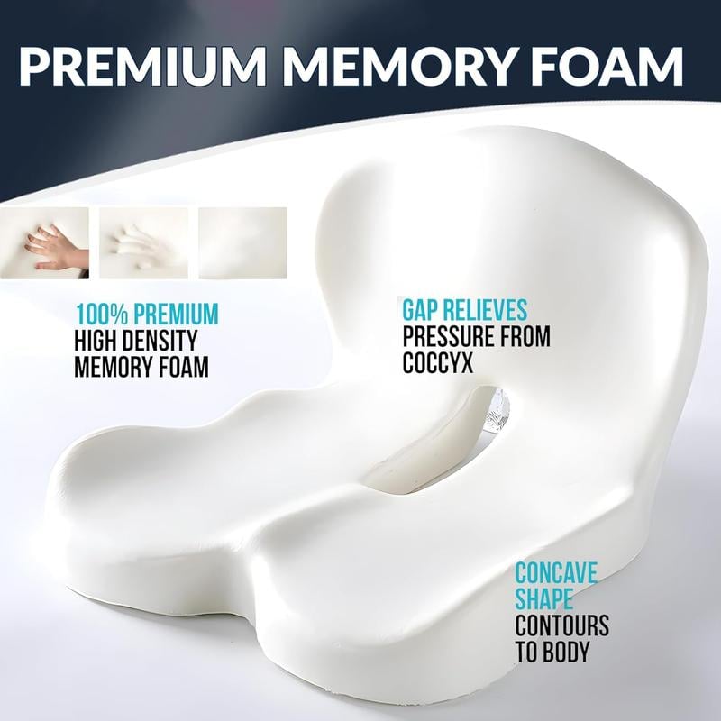 🎁Vente limitée 50 % de réduction🎁Siège antidérapant en mousse à mémoire de forme