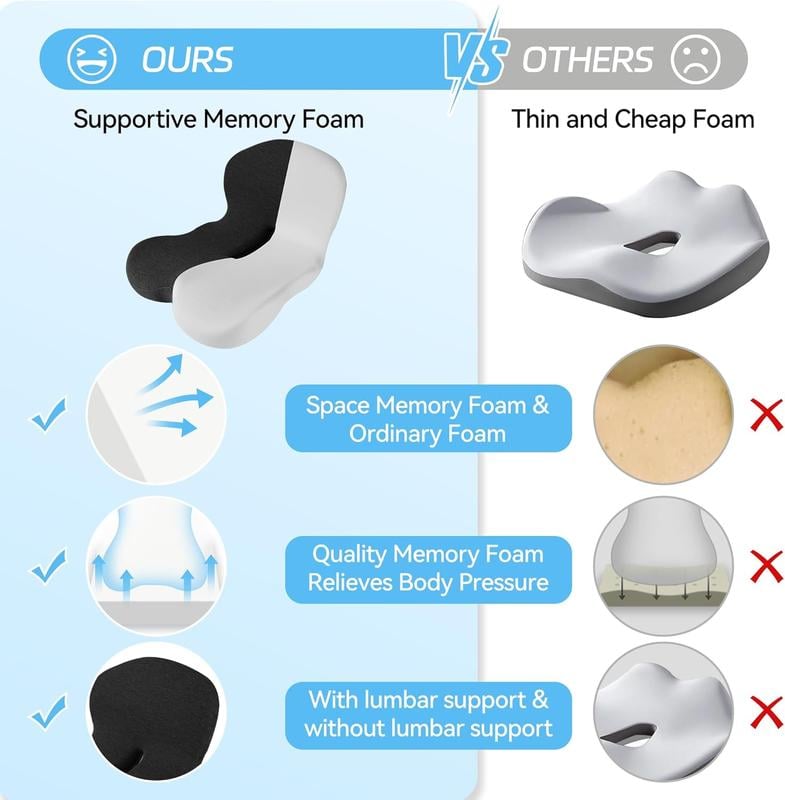 🎁Vente limitée 50 % de réduction🎁Siège antidérapant en mousse à mémoire de forme