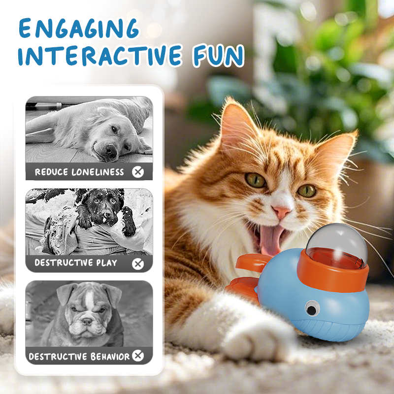 🔥Limited Sale 50%OFF⏳Inspiring Predatory Moments in Pets🐶 Dog Interactive Treat Dispenser Toy