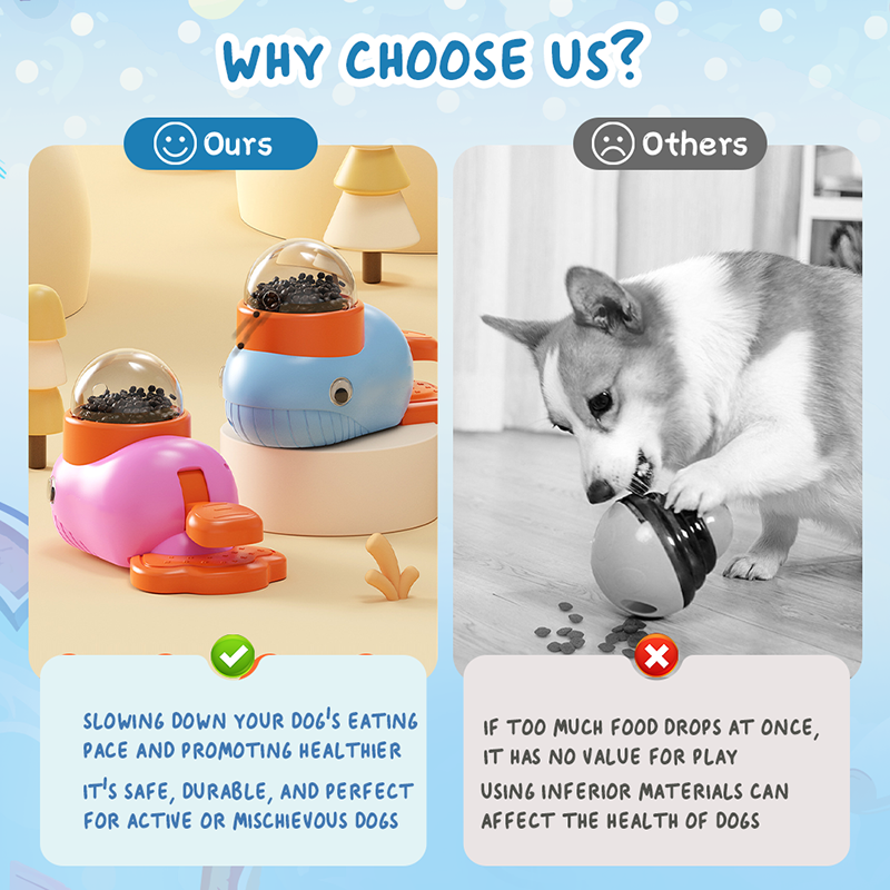 🔥Limited Sale 50%OFF⏳Inspiring Predatory Moments in Pets🐶 Dog Interactive Treat Dispenser Toy