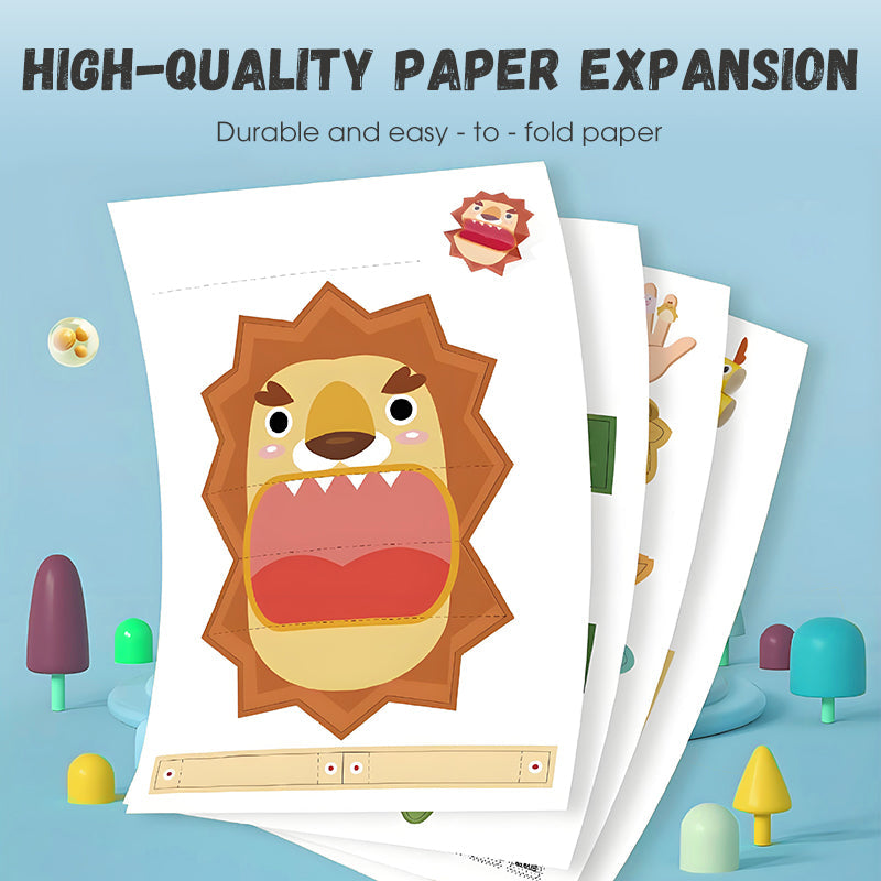 ✨Hot Sale✨3D Handmade Origami Book🦁🍓