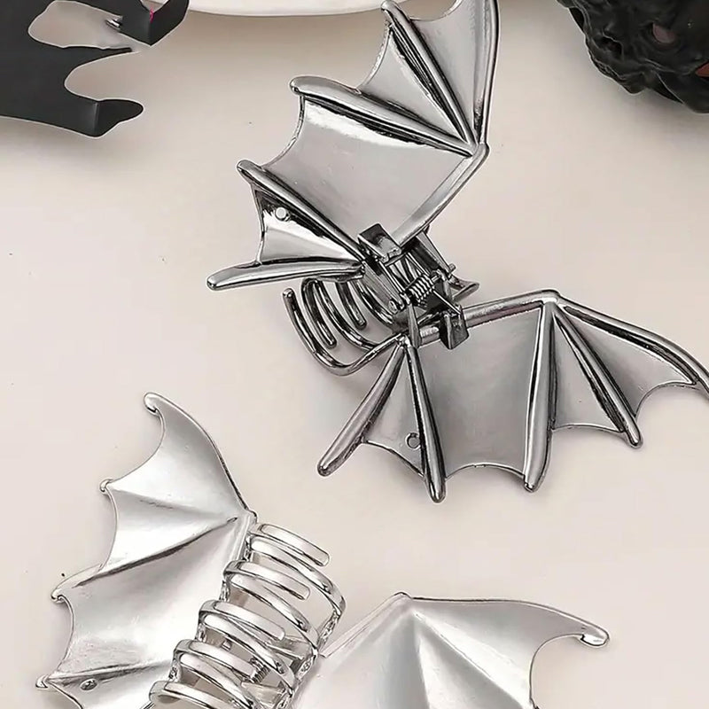 Halloween Gothic Hair Claw Clip