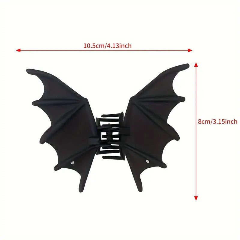 Halloween Gothic Hair Claw Clip