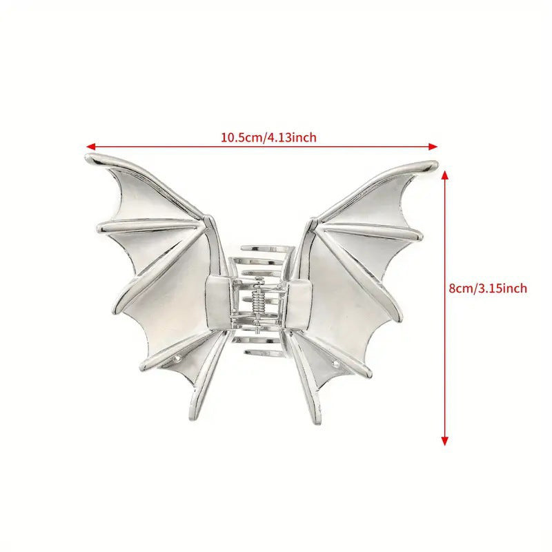 Halloween Gothic Hair Claw Clip