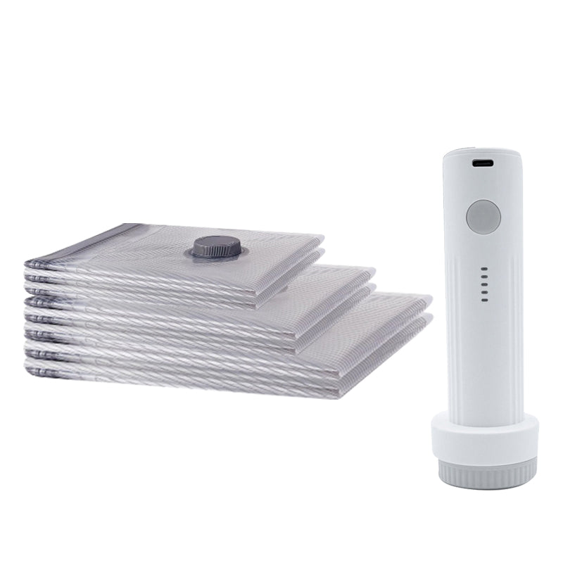 🔥 LAST DAY PROMOTION - 50%OFF 🔥 Travel Vacuum Storage Bags & Portable Pump Set