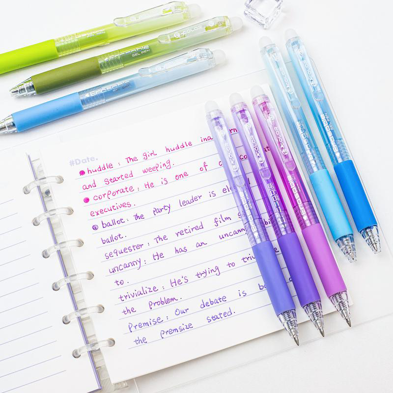 Erasable Color Click Pen