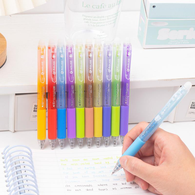Erasable Color Click Pen