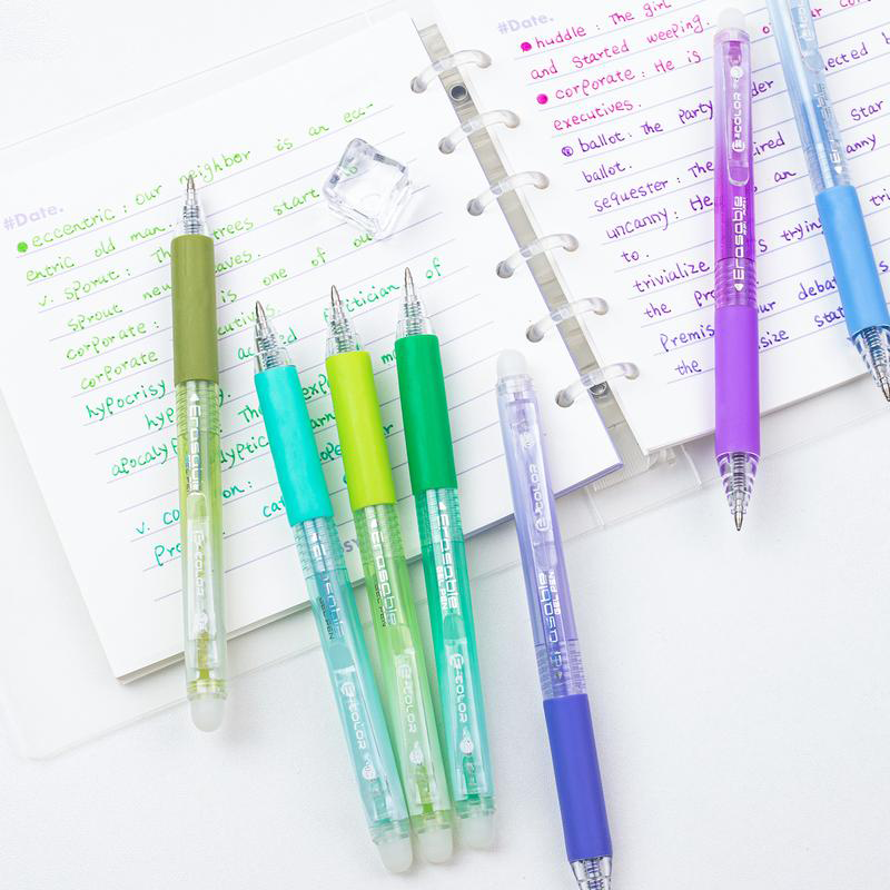Erasable Color Click Pen