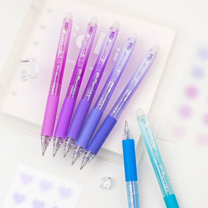 Erasable Color Click Pen