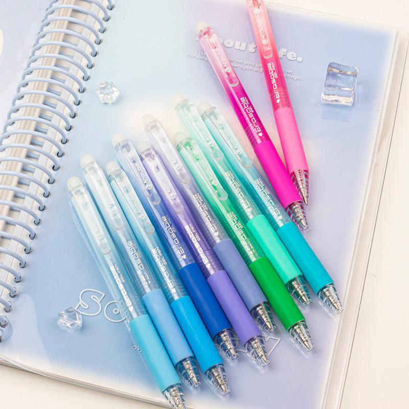 Erasable Color Click Pen