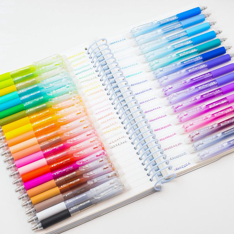 Erasable Color Click Pen