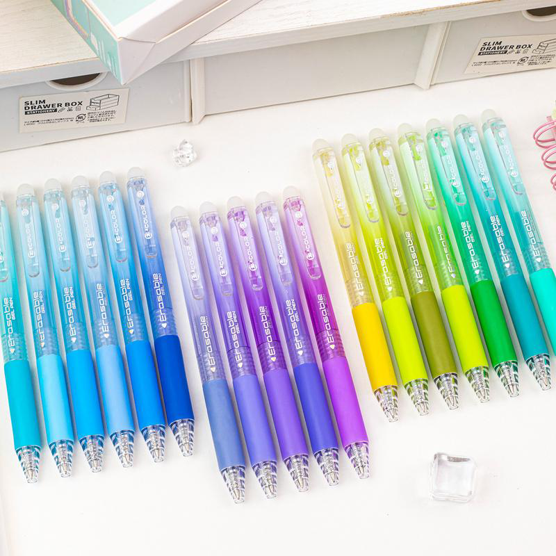 Erasable Color Click Pen