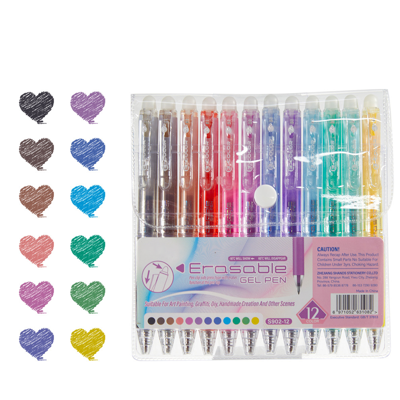 Erasable Color Click Pen