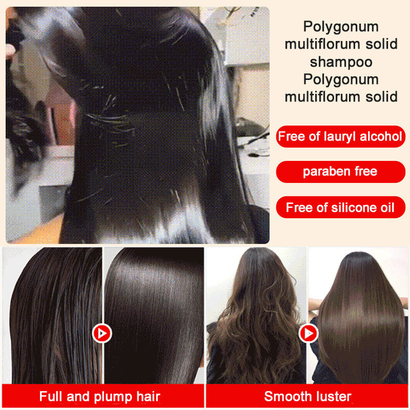 ☘️Polygonum Shampoo Soap, Cleansing Hair & Face