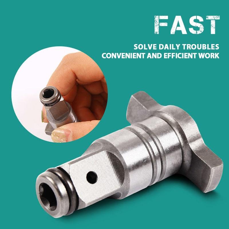 🔧Four Square Sleeve Shaft