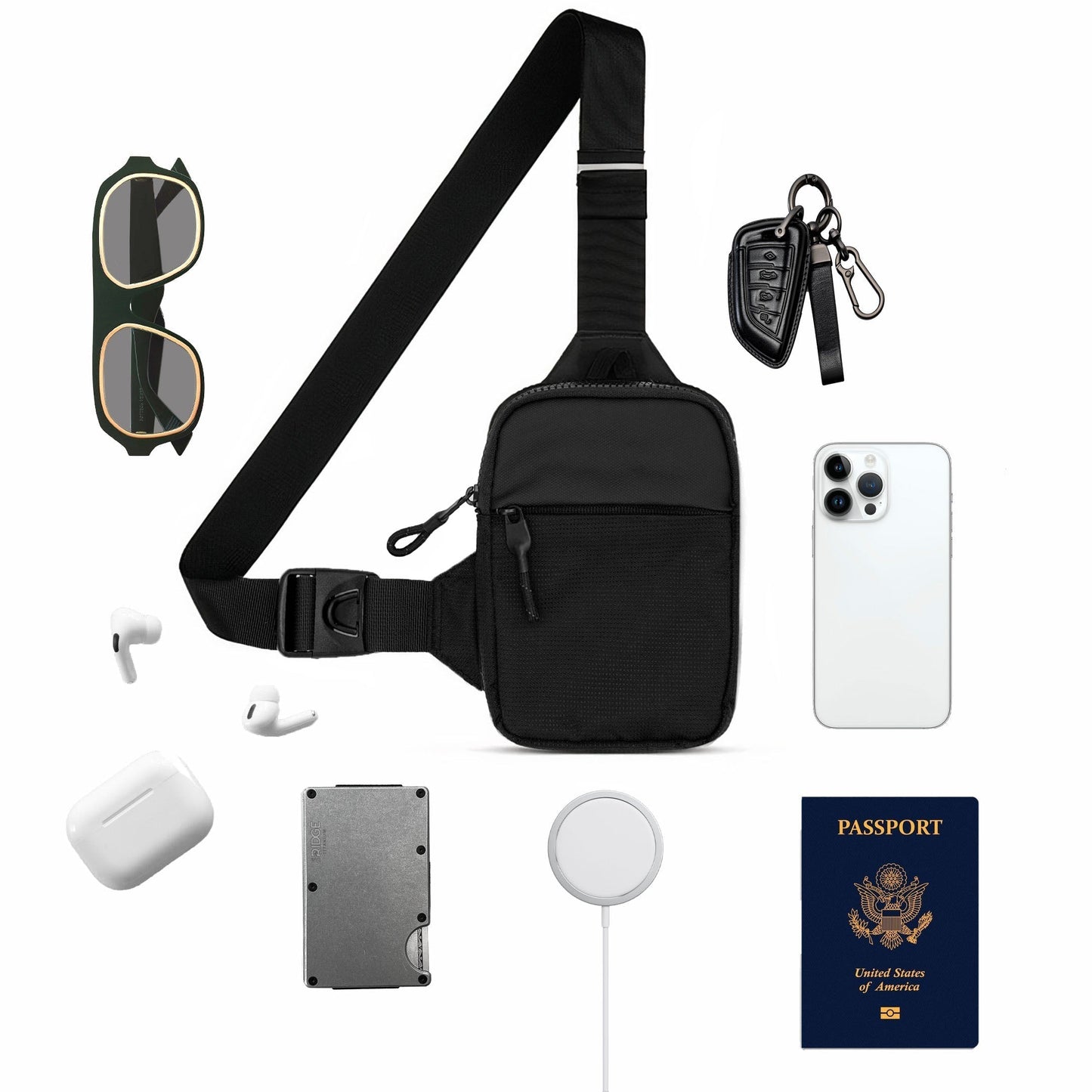 💕Hot Sale 50% OFF🌷Travel Sling Bag