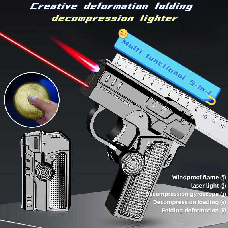 🔥50%OFF Hot Sale🔥Multi-Functional Foldable Windproof Lighter