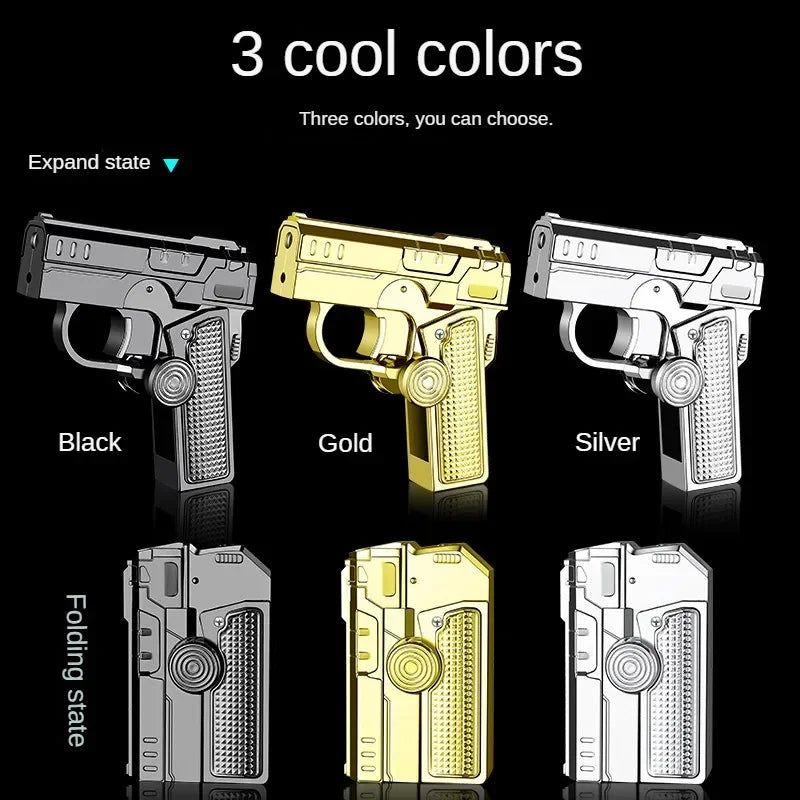 🔥50%OFF Hot Sale🔥Multi-Functional Foldable Windproof Lighter