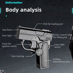 🔥50%OFF Hot Sale🔥Multi-Functional Foldable Windproof Lighter