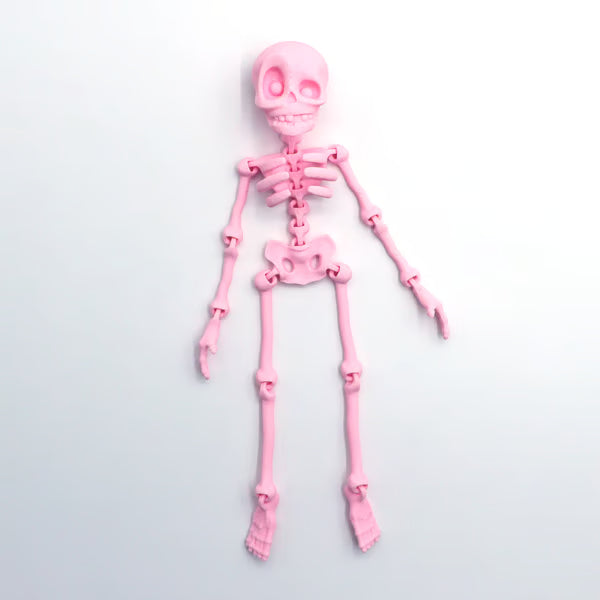 3D Printed Vintage Skeleton Magnetic Figurine 🎃
