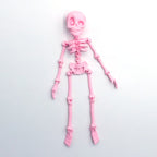 3D Printed Vintage Skeleton Magnetic Figurine 🎃
