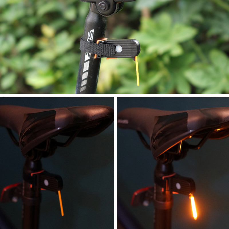 🎁KJØP 1 FÅ 1 GRATIS (2 STK)🔥LED-sykkelbaklys, din ideelle sykkelkamerat!