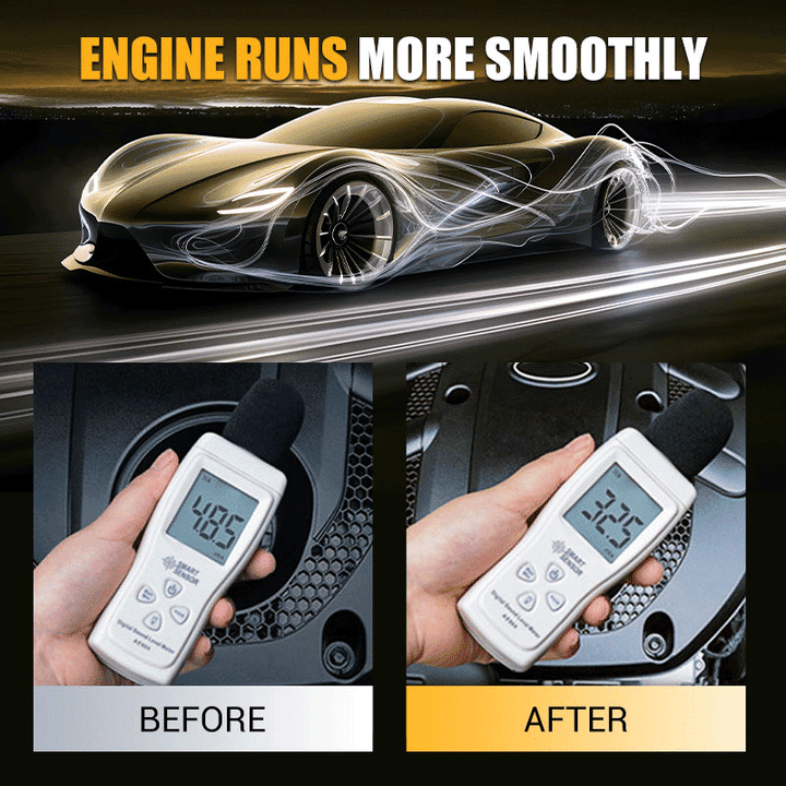Bildrivstoffsystem Carbon Cleaner Additiv