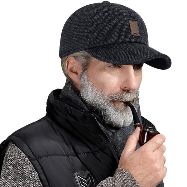 🌟Winter Lightweight and Warm Baseball Cap