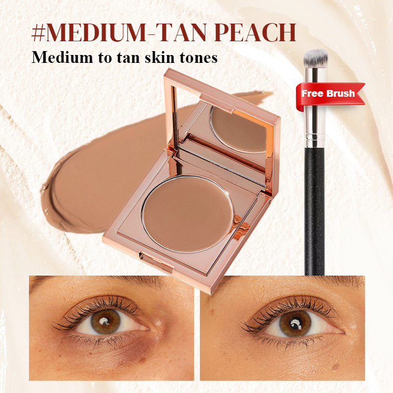 👍LAST DAY PROMOTION - 50% OFF💥Magic Under-Eye Corrector（With Free Concealer Brush）
