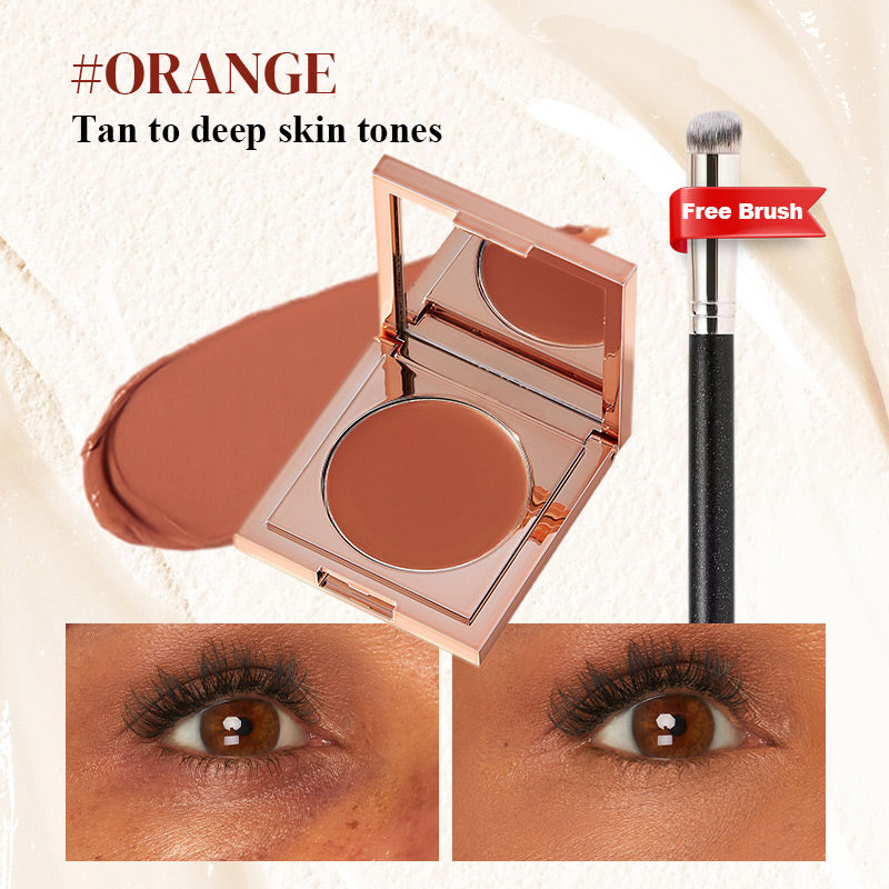 👍LAST DAY PROMOTION - 50% OFF💥Magic Under-Eye Corrector（With Free Concealer Brush）
