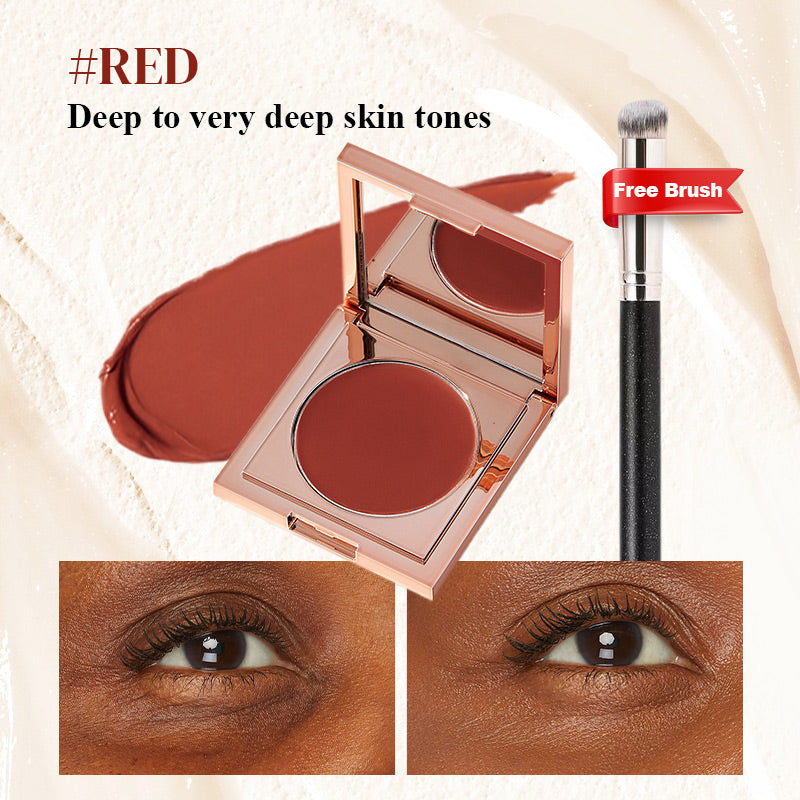 👍LAST DAY PROMOTION - 50% OFF💥Magic Under-Eye Corrector（With Free Concealer Brush）