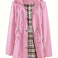 ❤️‍🔥New Arrival-50% Off🥰Solid Color Casual Jackets, Waterproof and Windproof Coats, Hooded Windbreakers