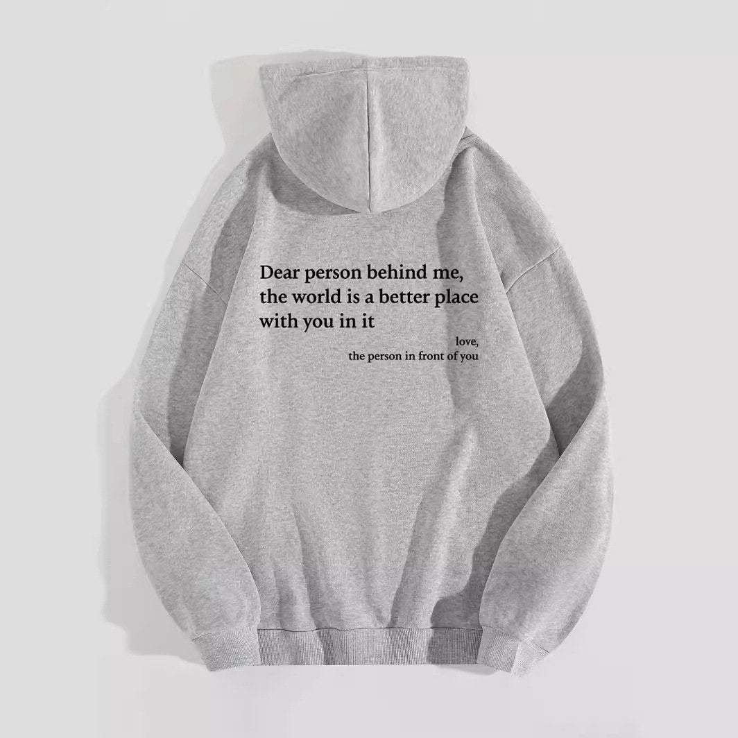 💝'Dear Person Behind Me' Sweatshirt
