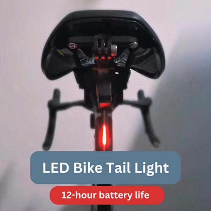 🎁KJØP 1 FÅ 1 GRATIS (2 STK)🔥LED-sykkelbaklys, din ideelle sykkelkamerat!