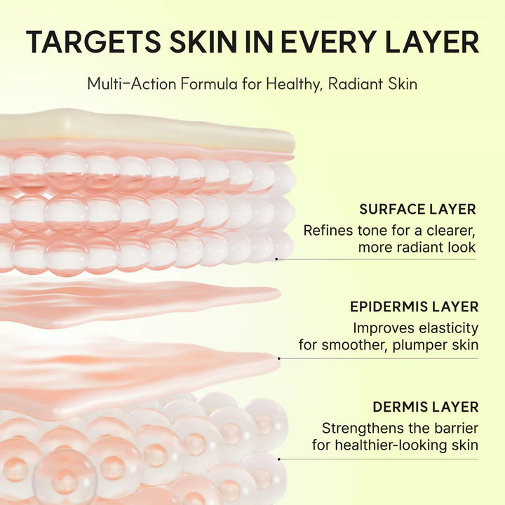 💗LAST DAY - BUY 2 GET 1 FREE Vitamin C Booster Shot, Pure Vitamin C + Glutathione for Bright, Healthy Skin Glow, 1.01 fl oz