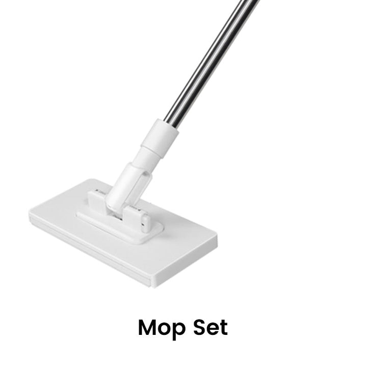 Disposable dust mop with 4 reusable covers 🧹✨
