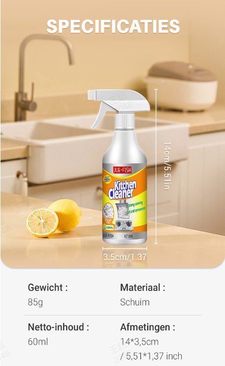 🔥NEUER HEISSER VERKAUF🔥    🏠Multifunktionaler Küchenschaumreiniger