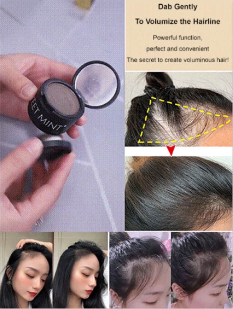 Waterproof Hairline Powder Shadow Powder