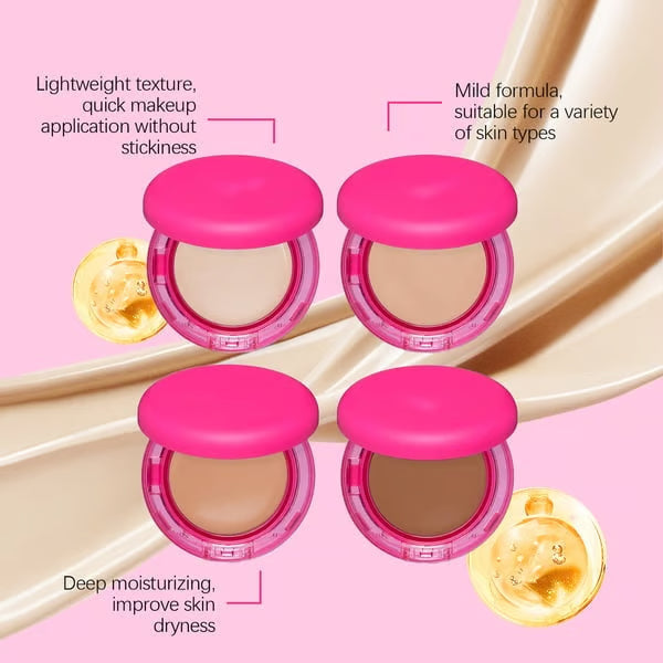 SISTE DAG - KJØP 1 FÅ 1 GRATIS Moisturizing Cream Foundation
