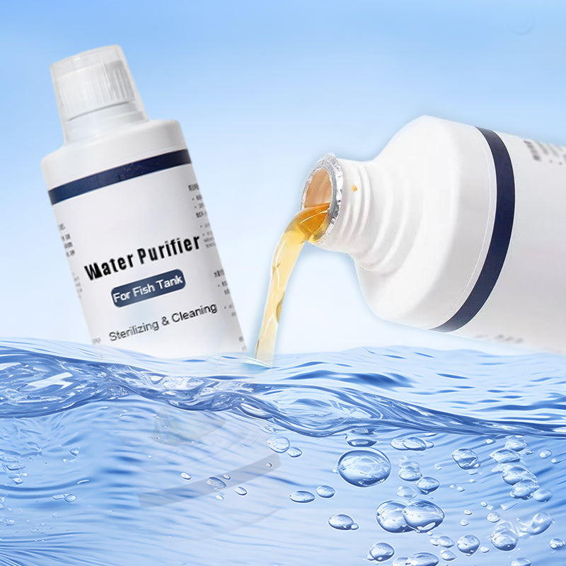 💦 Limited Time Half Price - Fish Tank Sterilization and Cleaning Water Purifier