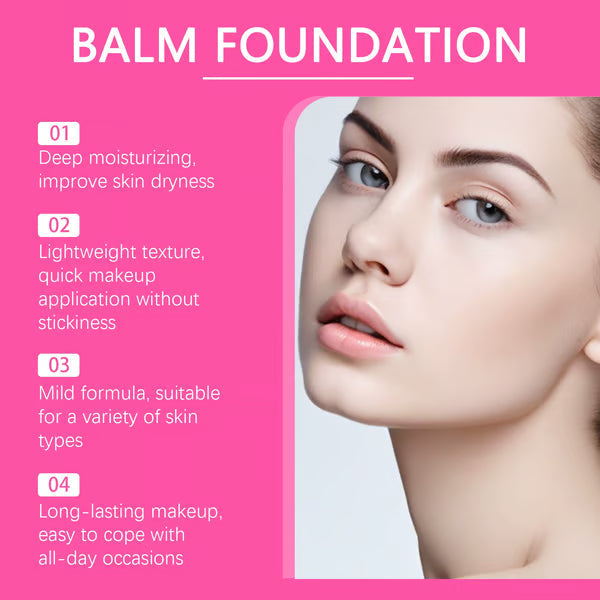SISTE DAG - KJØP 1 FÅ 1 GRATIS Moisturizing Cream Foundation