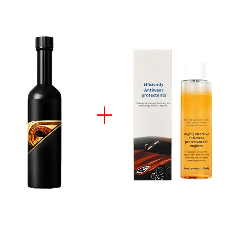 🔥 LAST DAY PROMOTION - 50%OFF 🔥 Fuel System &amp; Catalytic Cleaner Bottle