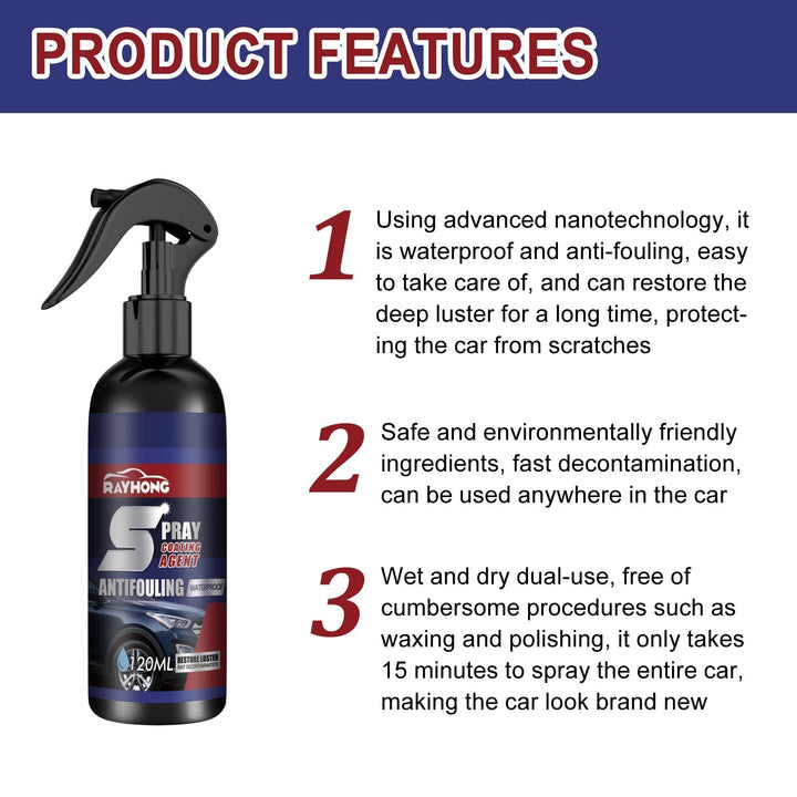 🎁Buy 2 Get 1 Free💥Multi-Functional Coating Renewal Agent