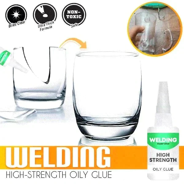 🎉BUY 2 GET 1 FREE🎉Welding High-strength Oily Glue