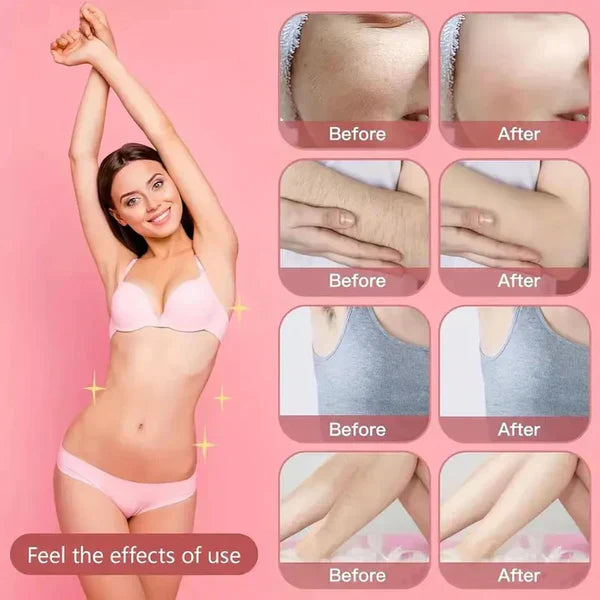 🔥2025 Hot Sale🔥2-In-1 Women's Electric Cordless Shaver